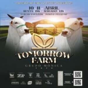 Leilão Tomorrow Farm - Grupo Mônica 2026