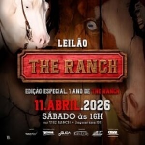 2° Leilão Rancho SS e Convidados Edição 1 Ano de The Ranch