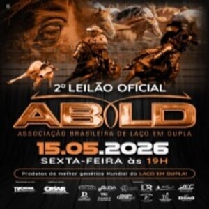 2° Leilão Virtual ABLD 2026