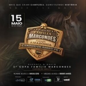 3° Leilão Virtual Copa Familia Marcondes