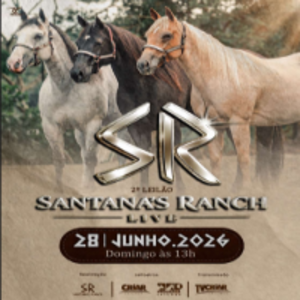 2º Leilão Santanas Ranch Live 2026