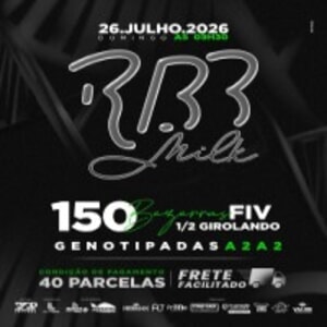 Leilão RBB Milk - Girolando