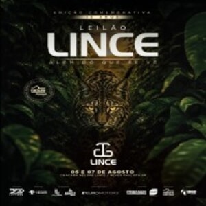 Leilão Nelore Lince - Edição Comemorativa 15 Anos