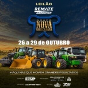 Leilão Grupo Nova Sorocabana: Tratores, Caminhões e Máquinas Pesadas - 2ª Etapa